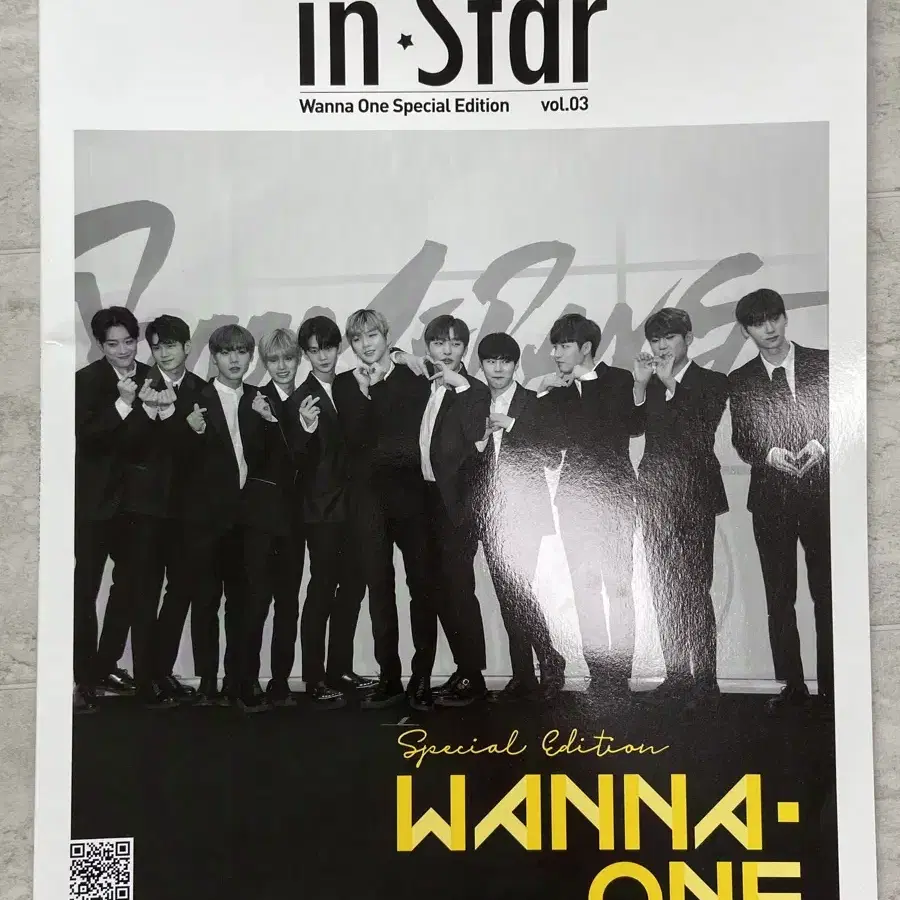 1st LOOK 퍼스트룩 162호 워너원 인스타 in Star 2019