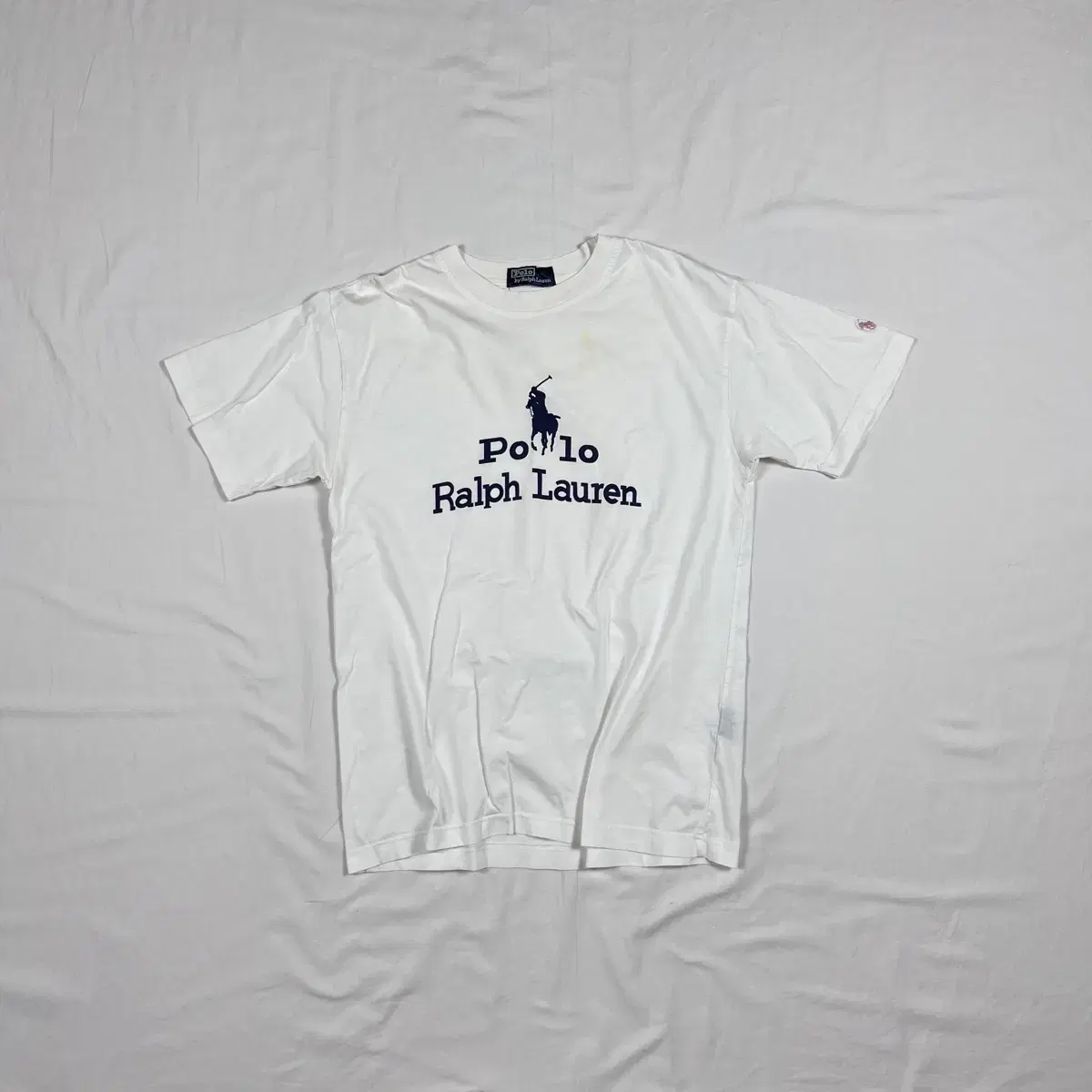 90s 폴로랄프로렌 polo ralphlauren 로고 반팔티