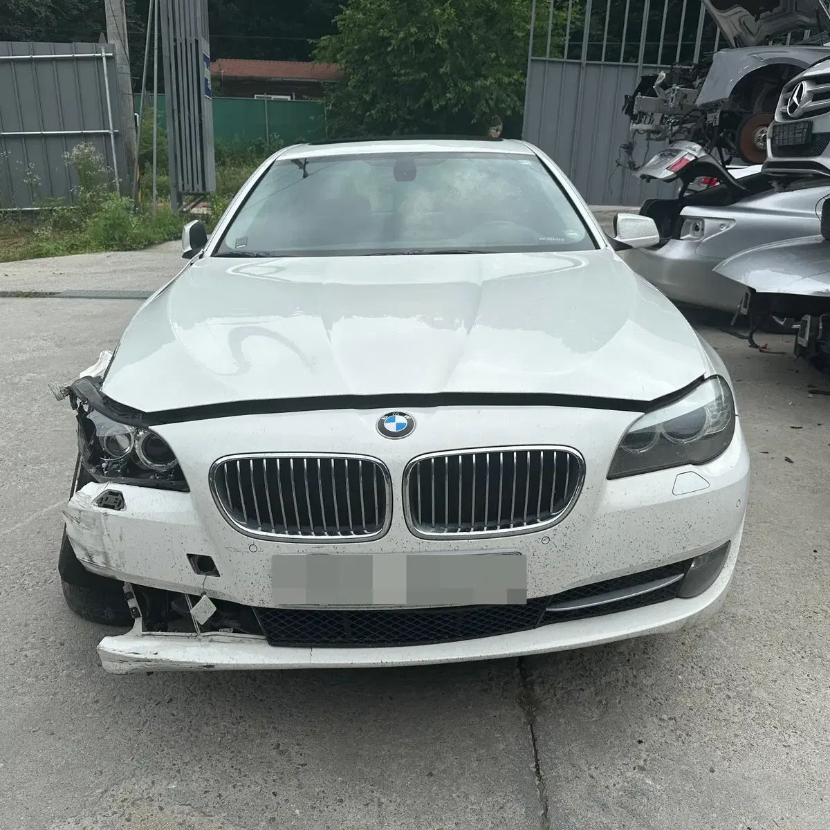 BMW 528i F10 571547 2011년 전기형 분해 판매합니다