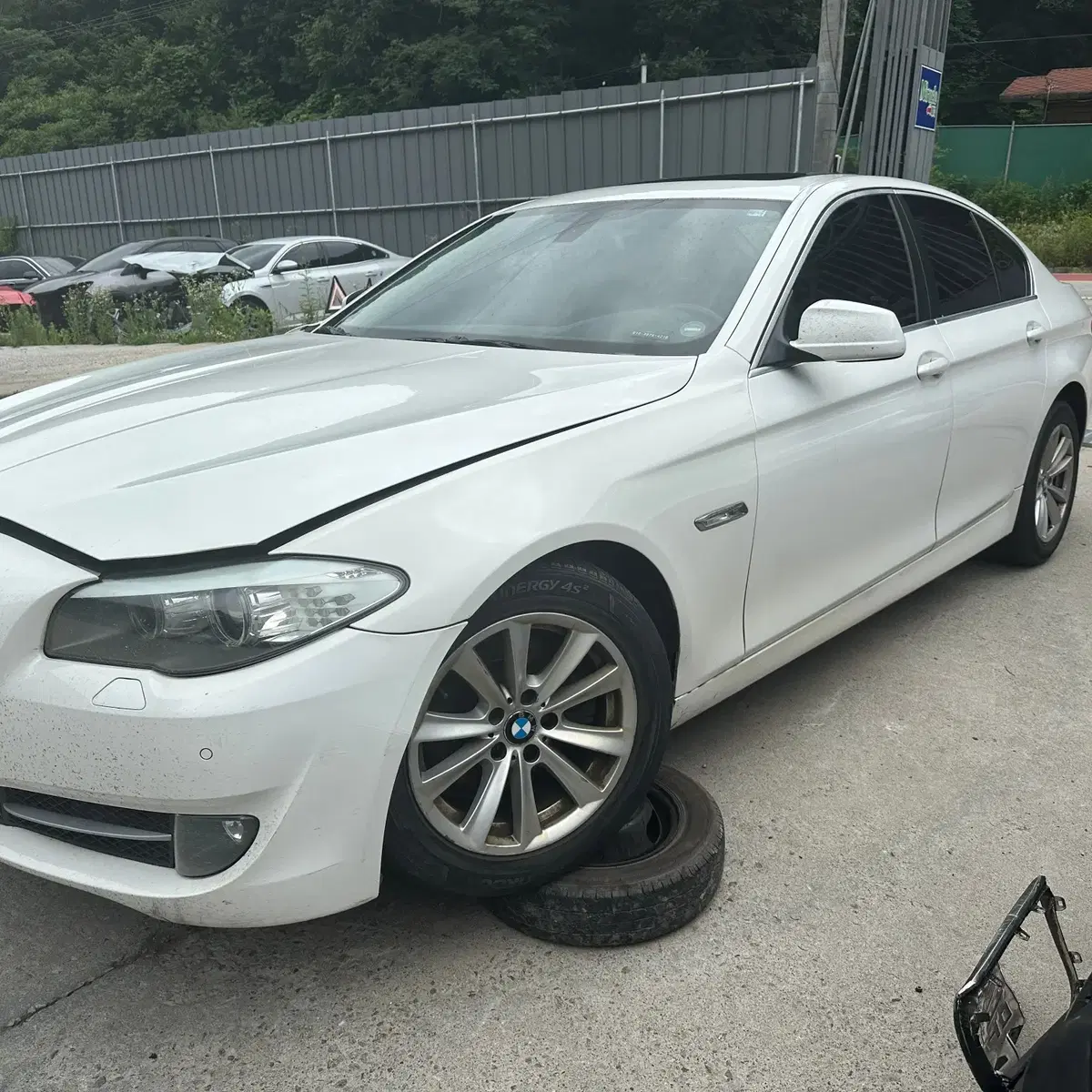 BMW 528i F10 571547 2011년 전기형 분해 판매합니다