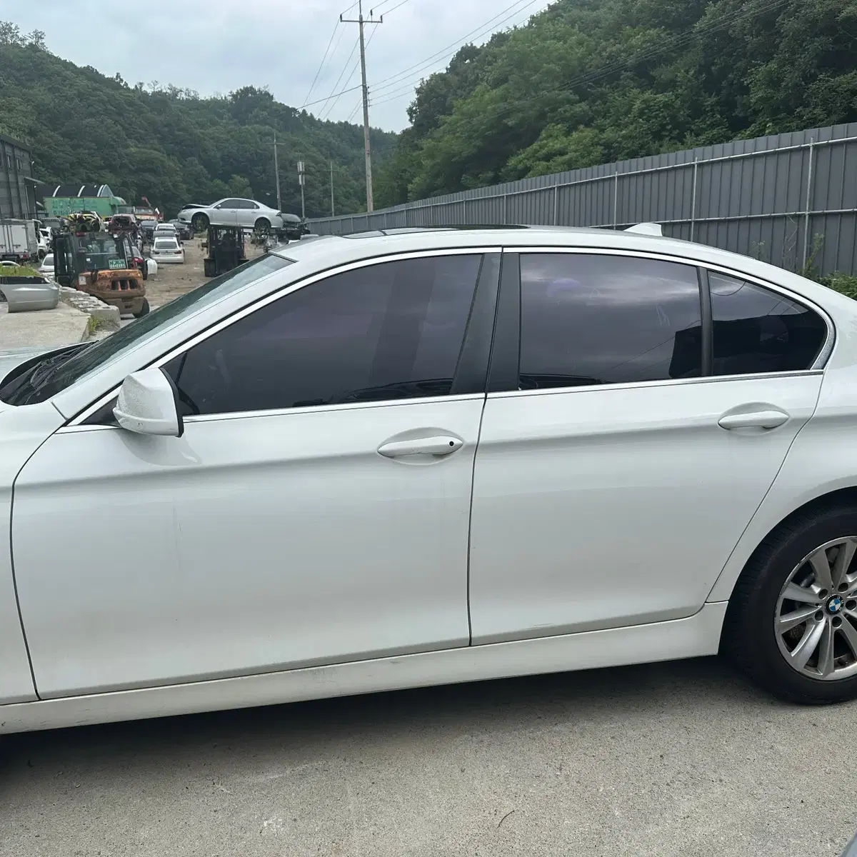 BMW 528i F10 571547 2011년 전기형 분해 판매합니다