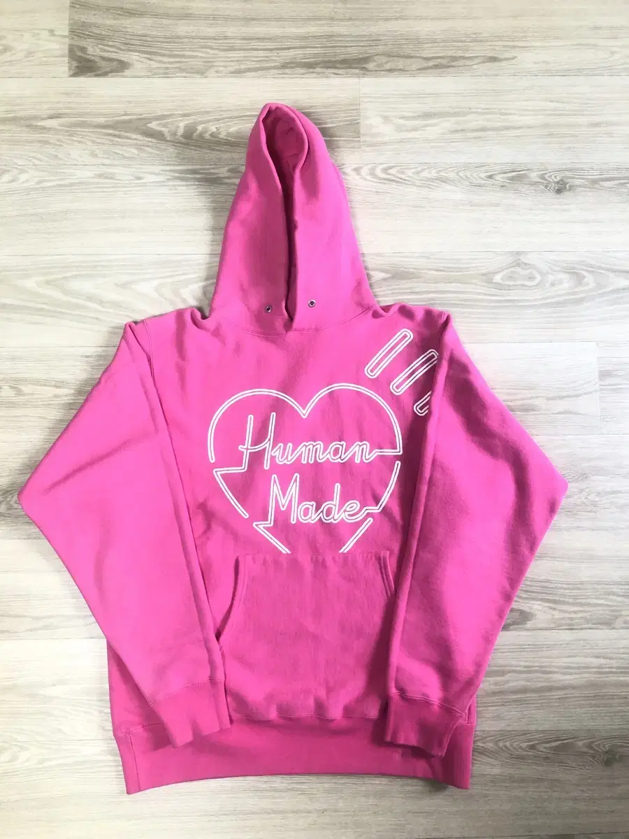 HumanMade Pink Hoodie