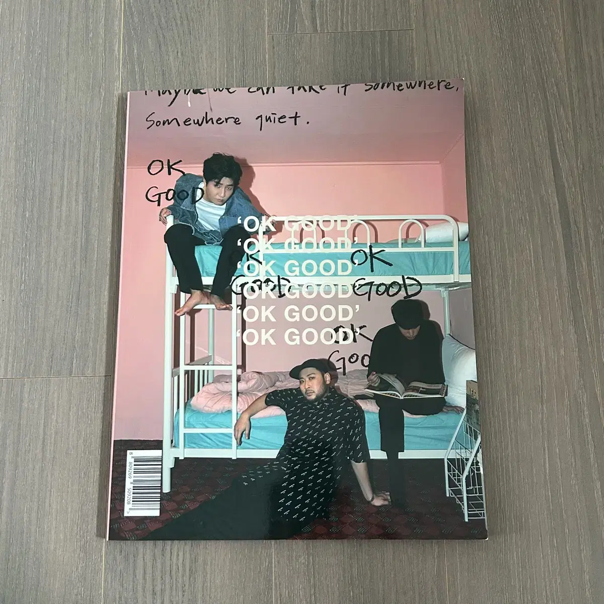 Epik High OK GOOD Magazine photobook WTS