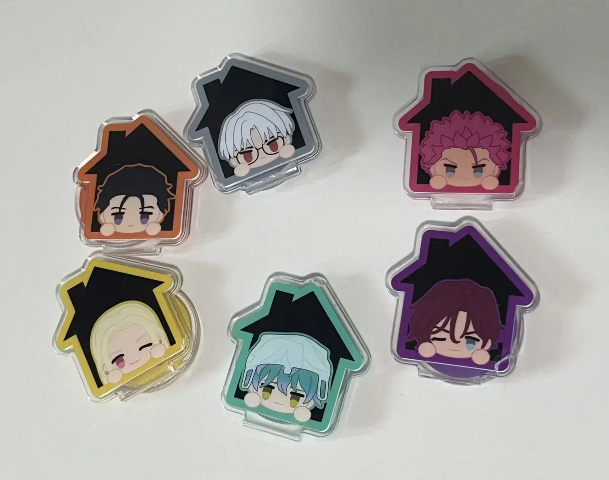 Charisma House Capsule Toys acrylic stand