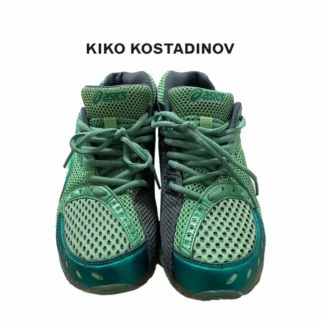 Asics Kiko Gel Sokat Green