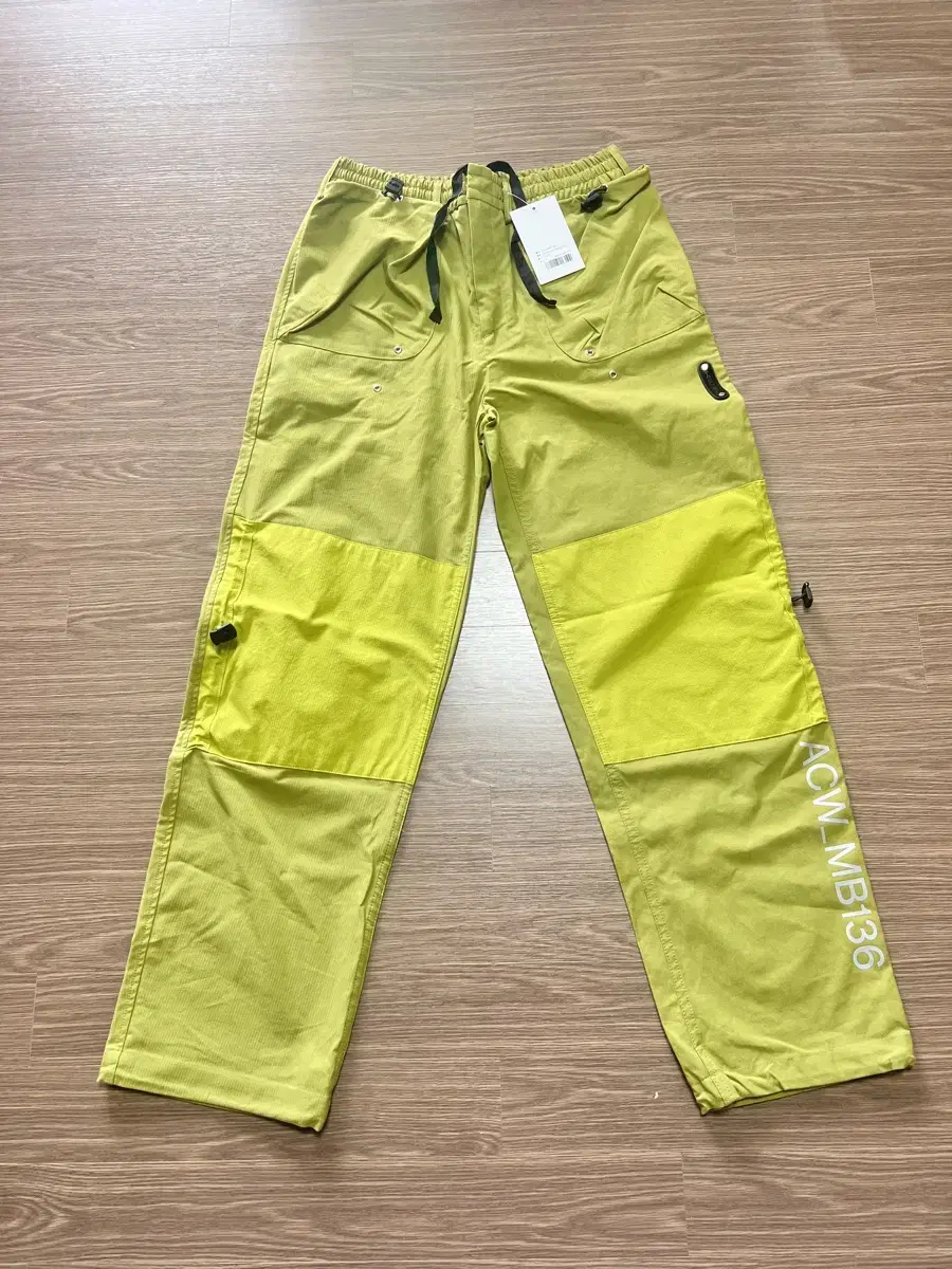 Cold Wall Olive Cargo Pants (New)