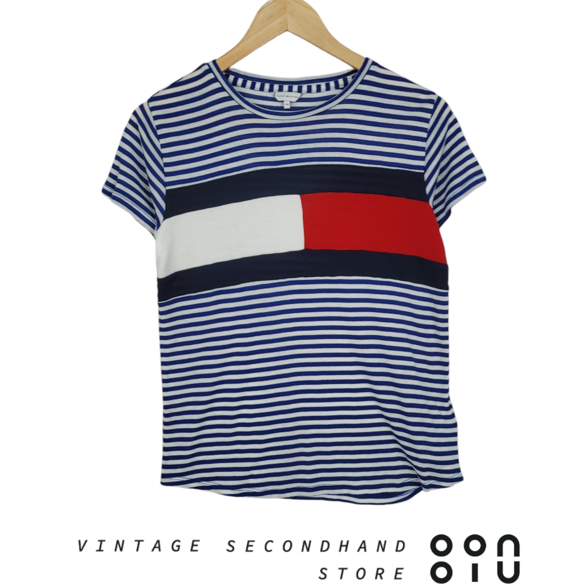 [176] Tommy Hilfiger Tommy Hilfiger Big Flag Short Sleeve T-Shirt