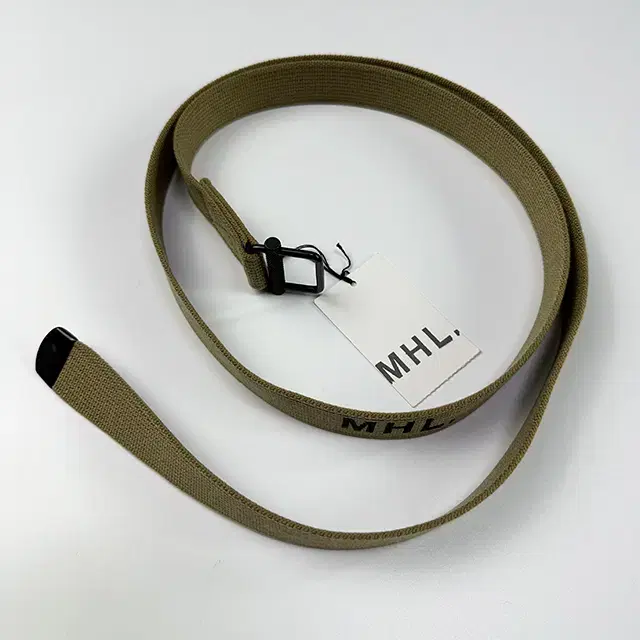 MHL. NARROW MILITARY BELT 마가렛호웰 벨트