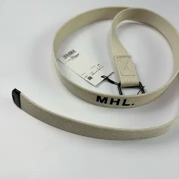 MHL. NARROW MILITARY BELT NARROW MILITARY BELT | MARGARET HOWELL