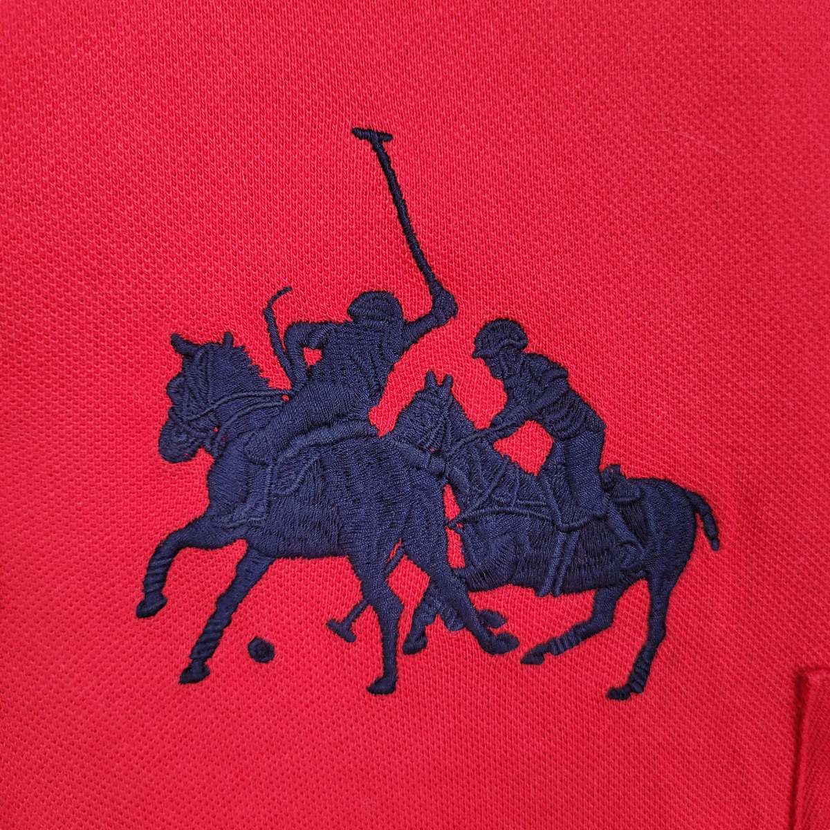 [M] POLO Ralph Lauren 폴로 빅포니 럭비티 카라반팔티셔츠