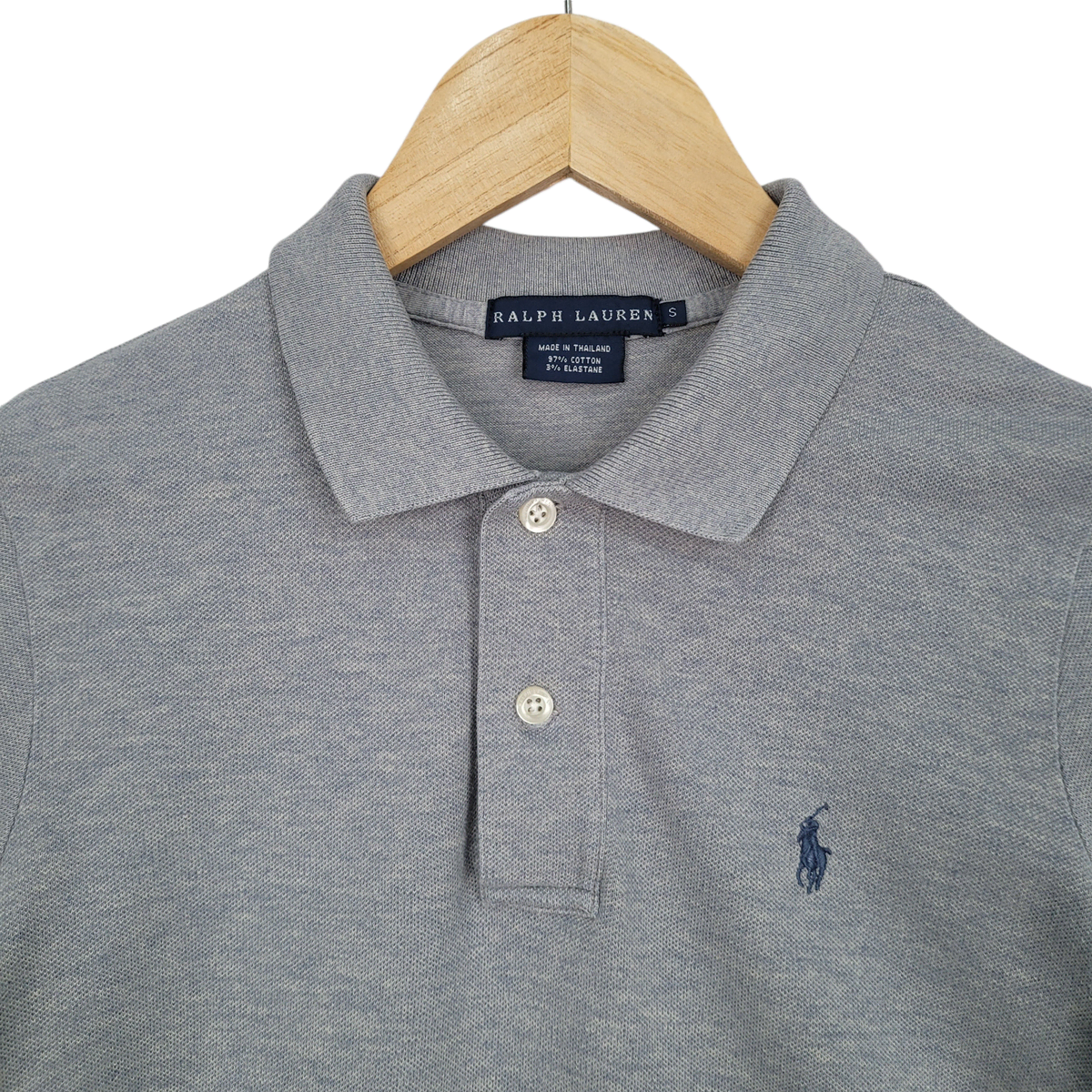 [S] POLO Ralph Lauren 폴로 랄프로렌 카라반팔티셔츠