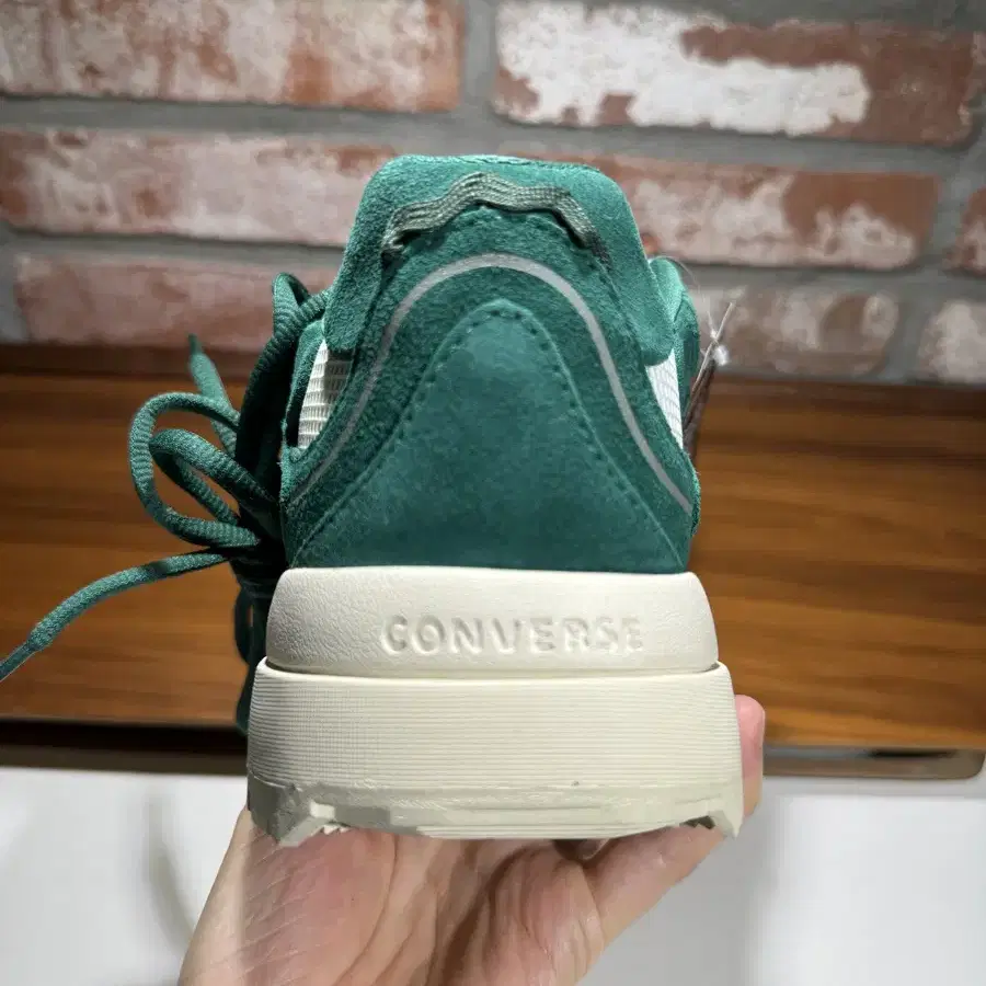 컨버스 X Golf le Fleur Gianno Suede Evergre