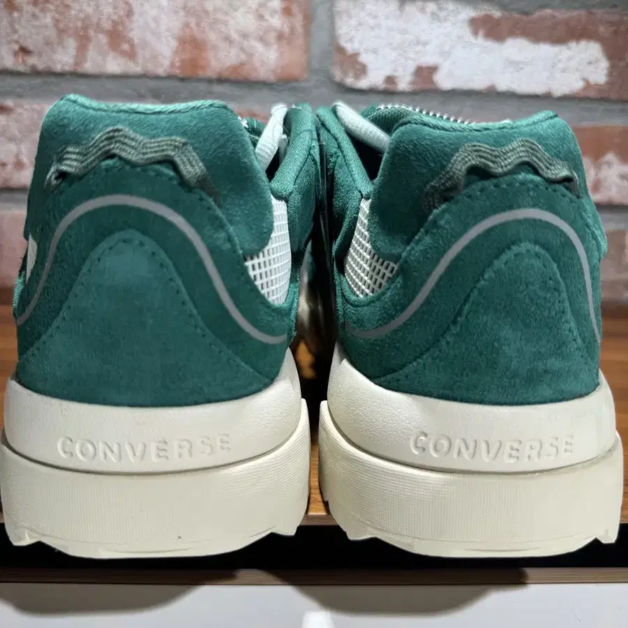 컨버스 X Golf le Fleur Gianno Suede Evergre