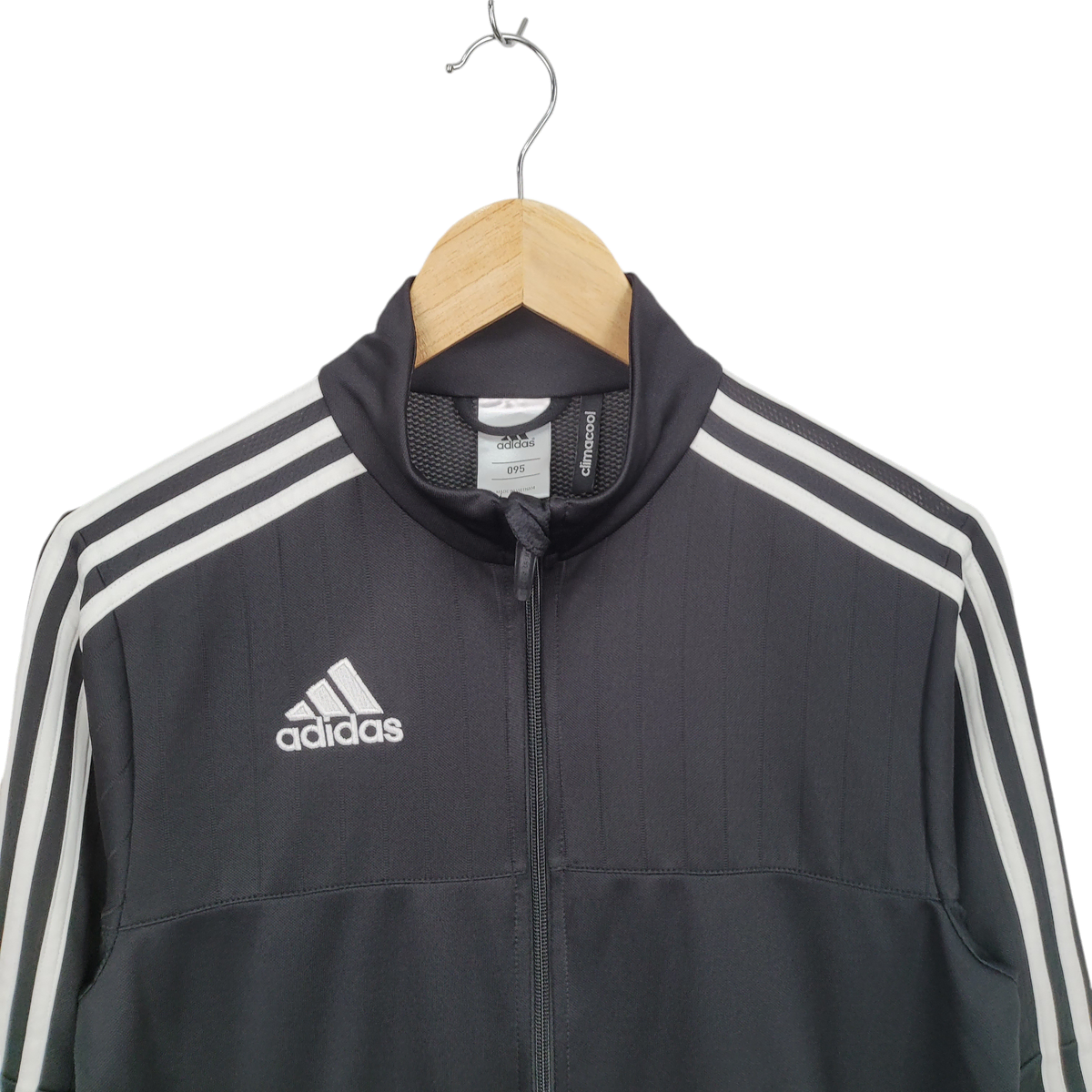 [95] adidas 아디다스 TIRO15 집업져지 블랙