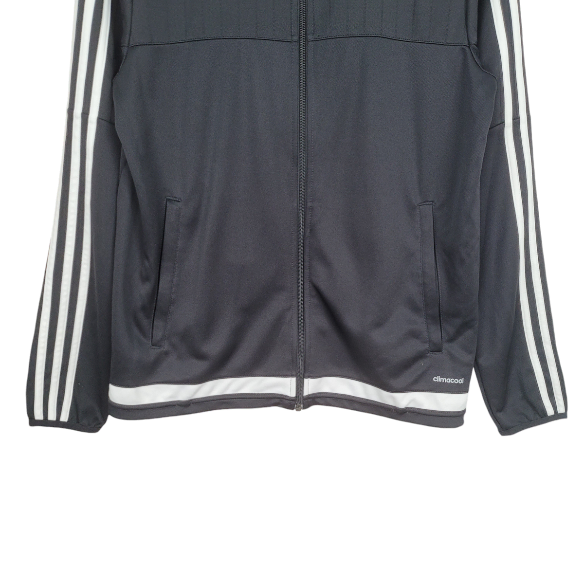 [95] adidas 아디다스 TIRO15 집업져지 블랙