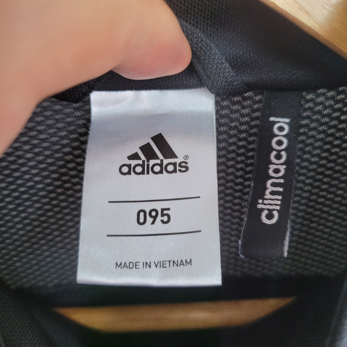 [95] adidas 아디다스 TIRO15 집업져지 블랙