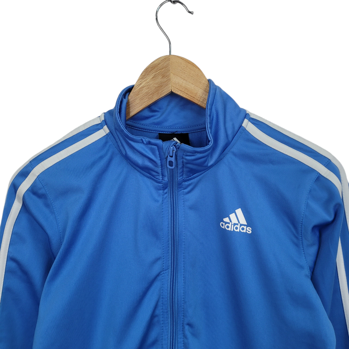 [XL] adidas 아디다스 집업져지 블루