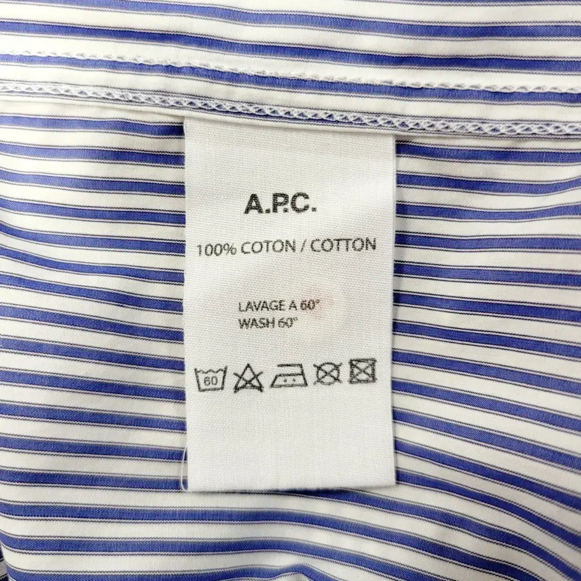 +A.P.C 아페쎄 스트라이프S930