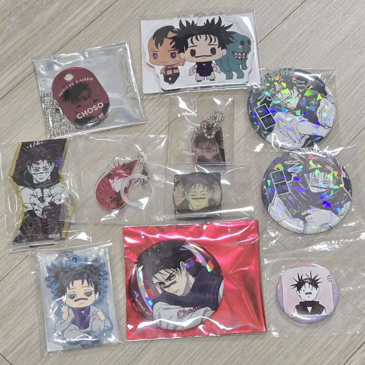 11 Chowsow merchandise items