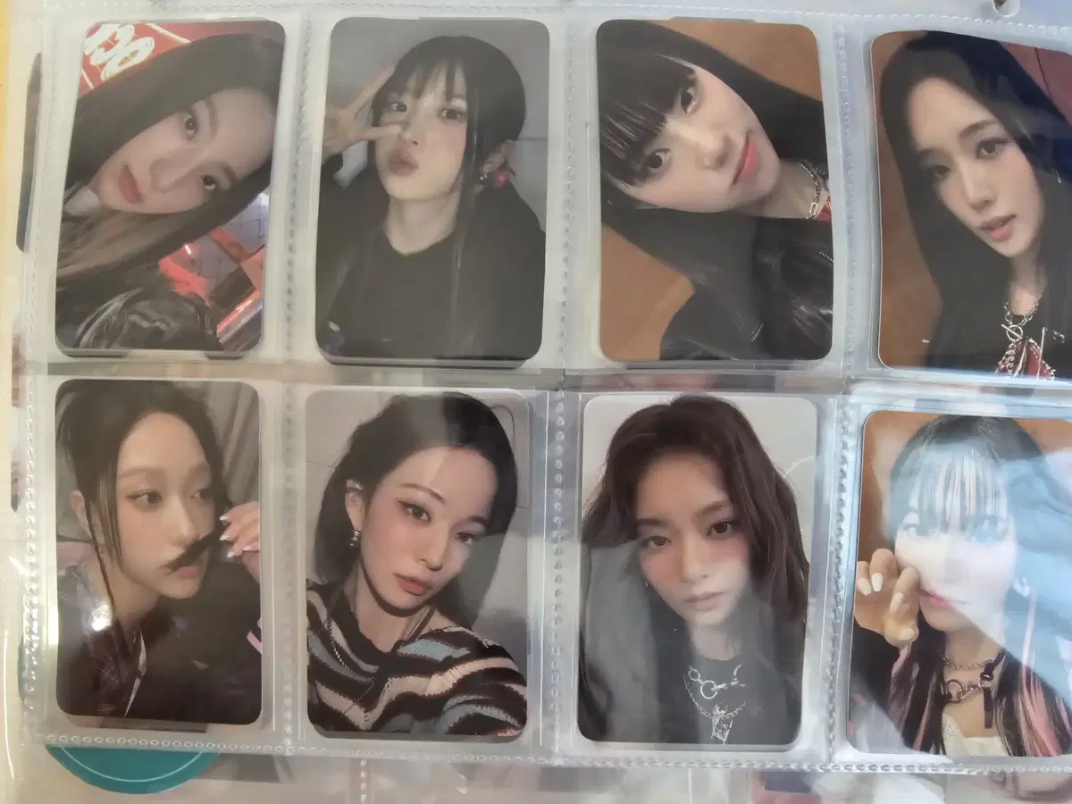 ktwon4u unreleased photocard mina fromis 9 fansign pre-order benefit ktwon4u ktow