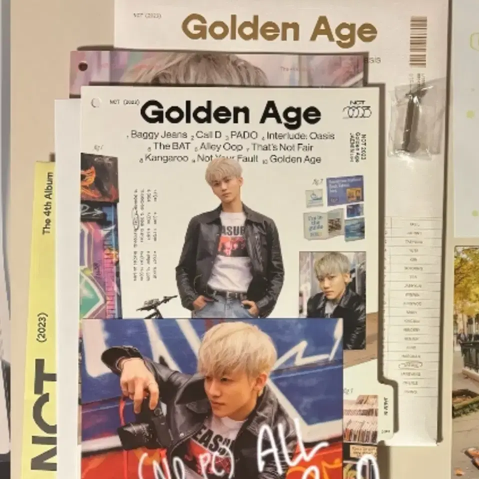 골든에이지 엔시티 재민 개봉 앨범 golden age 엔시티개봉앨범