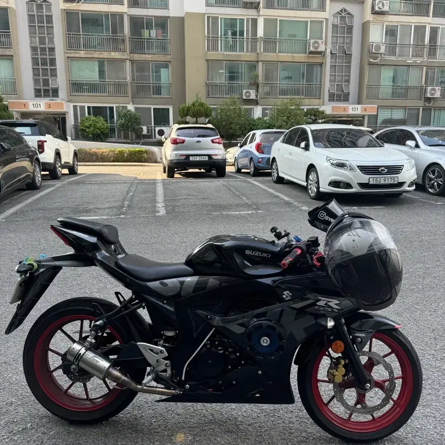 Gsx-r125 sc풀배기 팝니다