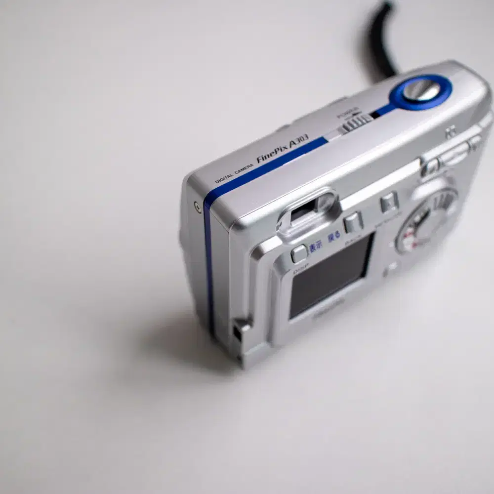 Fujfilm Finepix A303 /  후지필름 / 빈티지디지털카메라