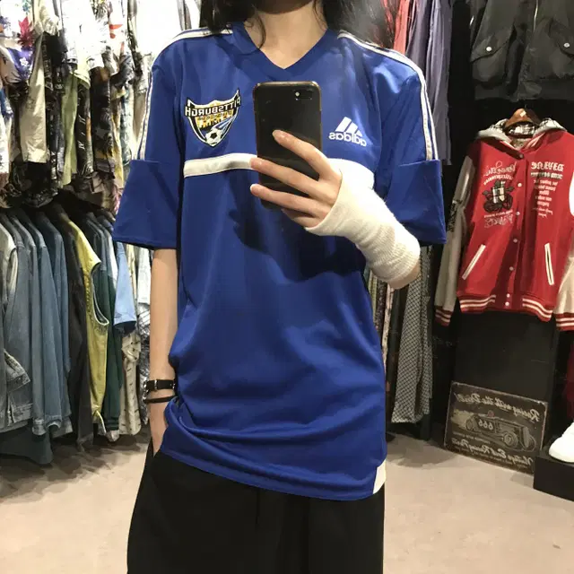 (328) ADIDAS 아디다스 피츠버그 반팔 축구 유니폼