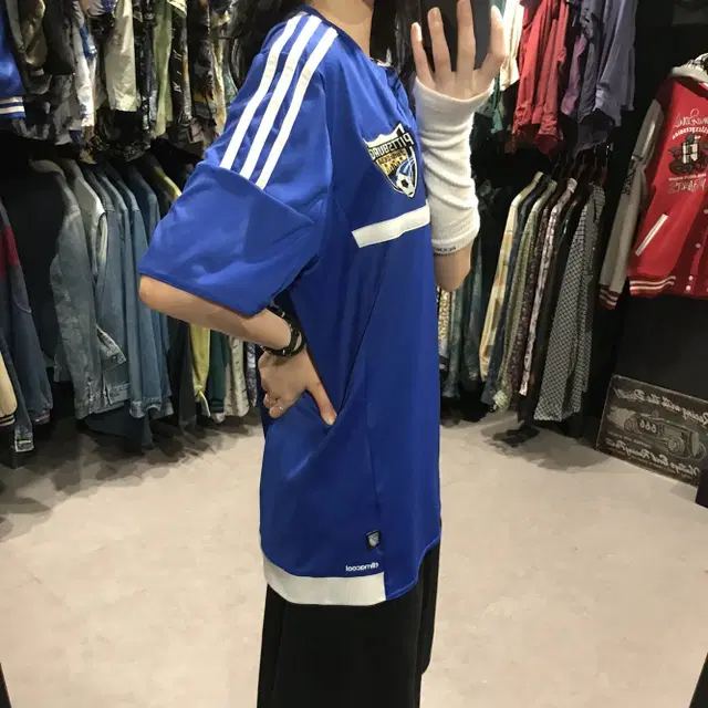 (328) ADIDAS 아디다스 피츠버그 반팔 축구 유니폼