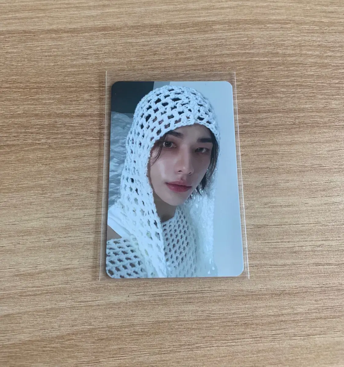 Straykids Rock hyunjin soundwave unreleased photocard soundwave