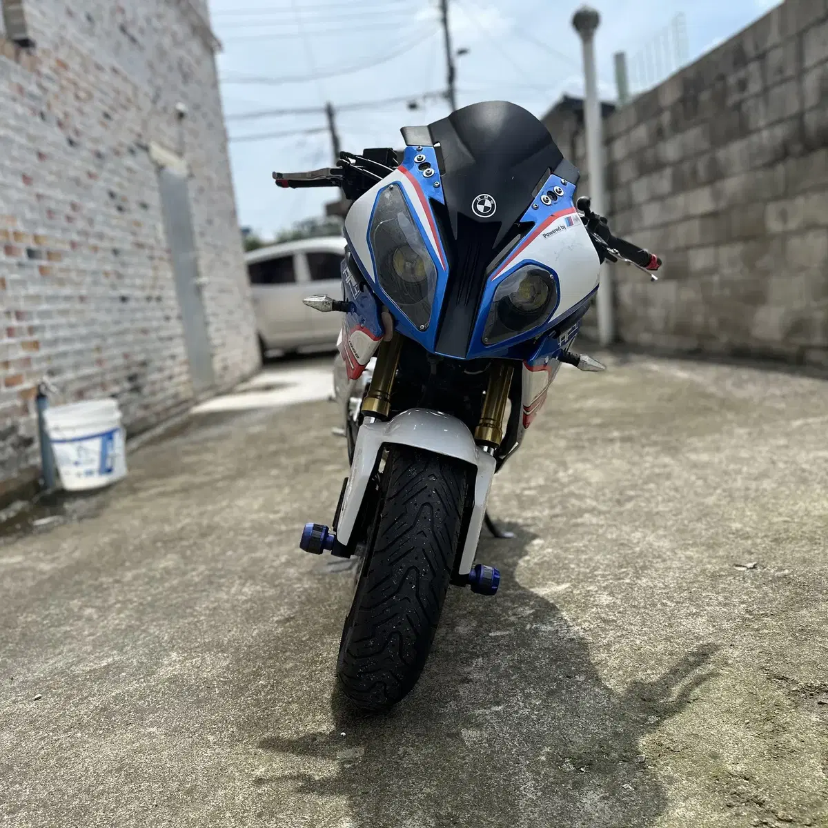 혼다 MSX 125 S1000RR 풀튜닝 17년 광주전남서울경기부산대전