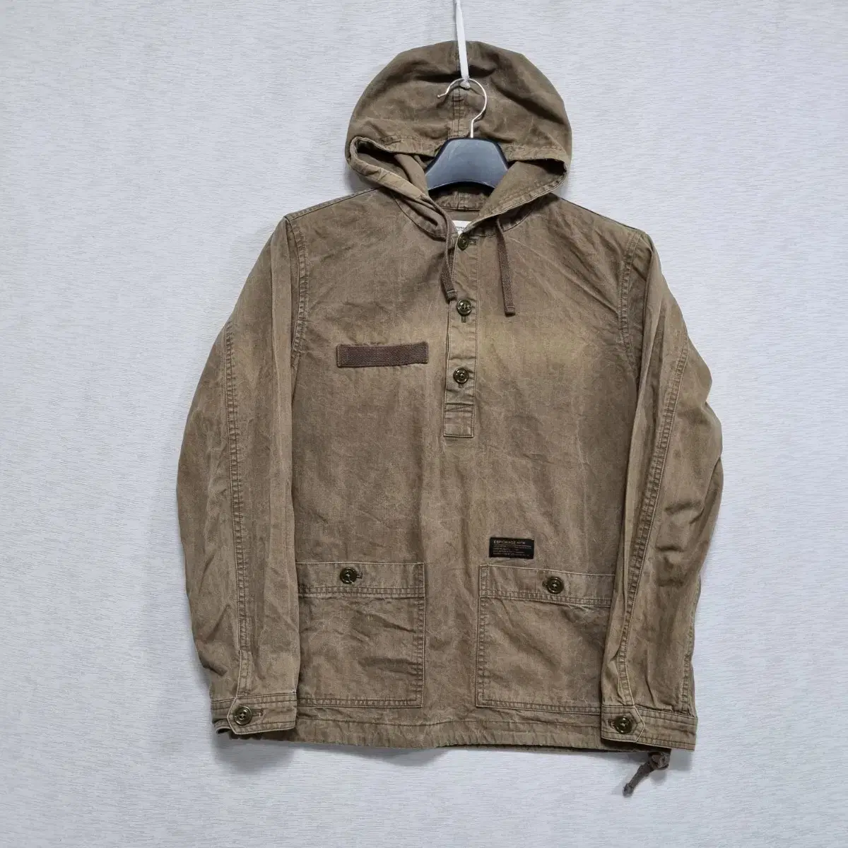 A Espionage Vintage Wash Hoodie M95-SL100ㅡ0701