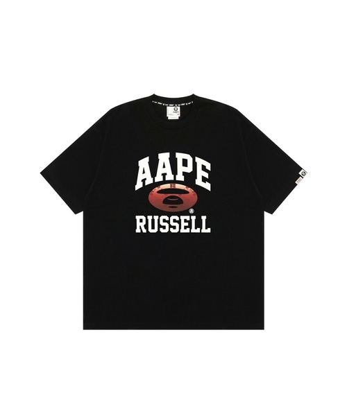 [Overseas] Vape Ape X Russell Athletic Short Sleeve T-Shirt 24SS