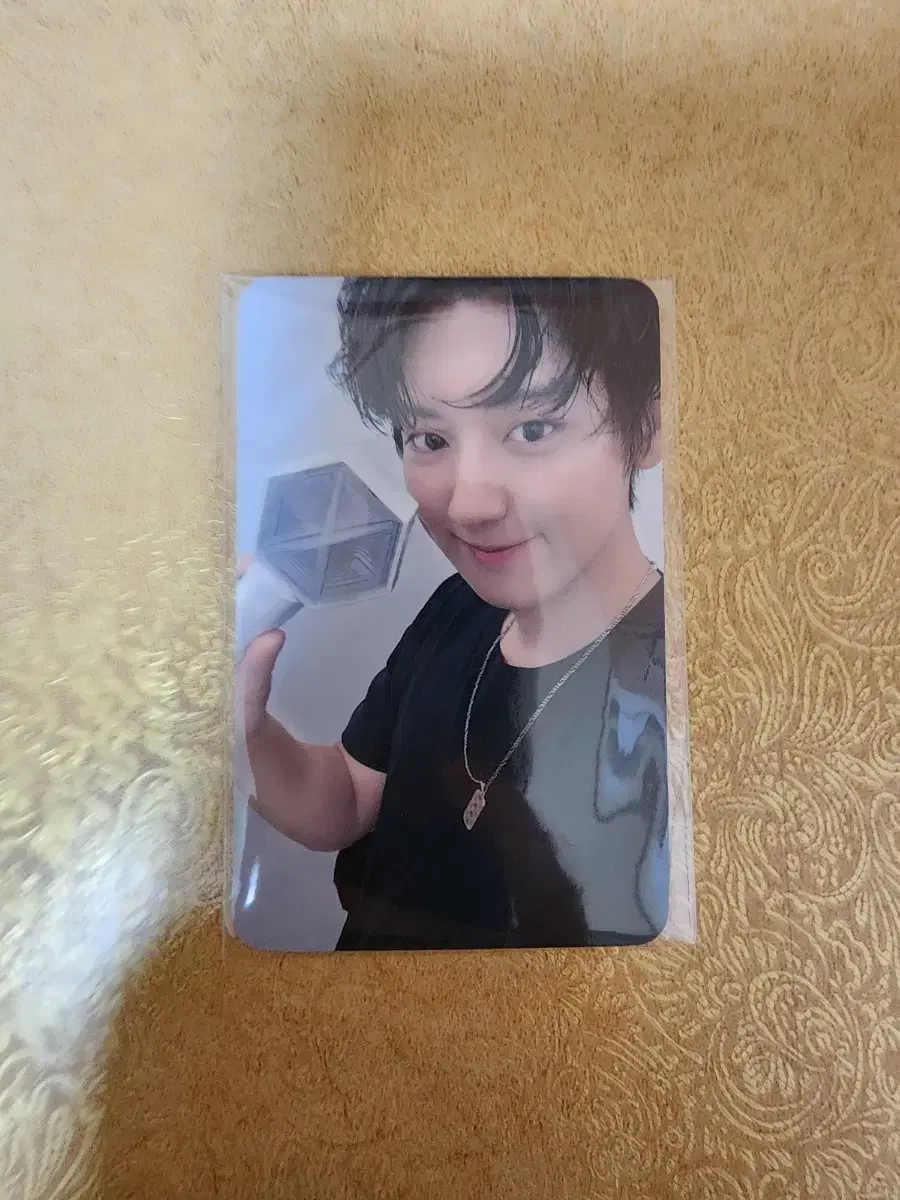 doridibong exo chanyeol photocard