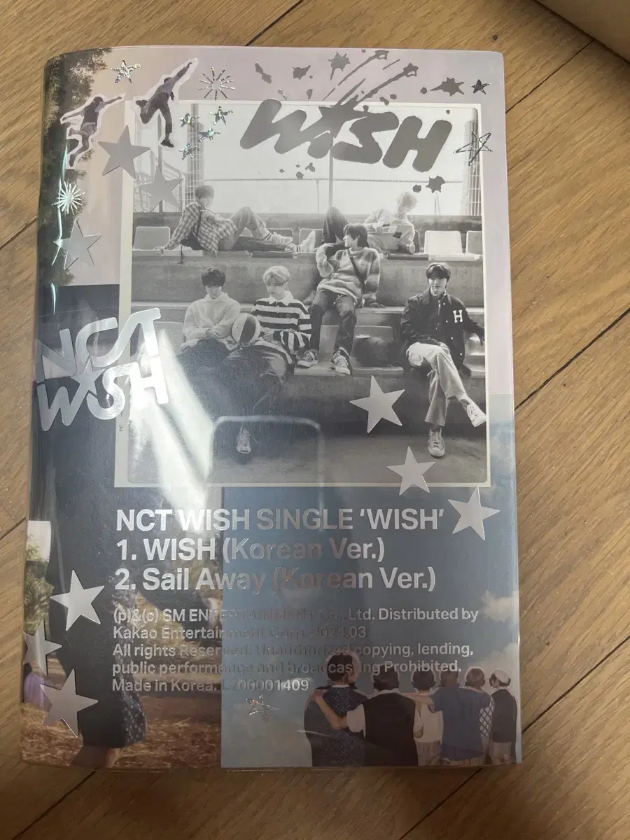 NWISH wish unsealed album WTS