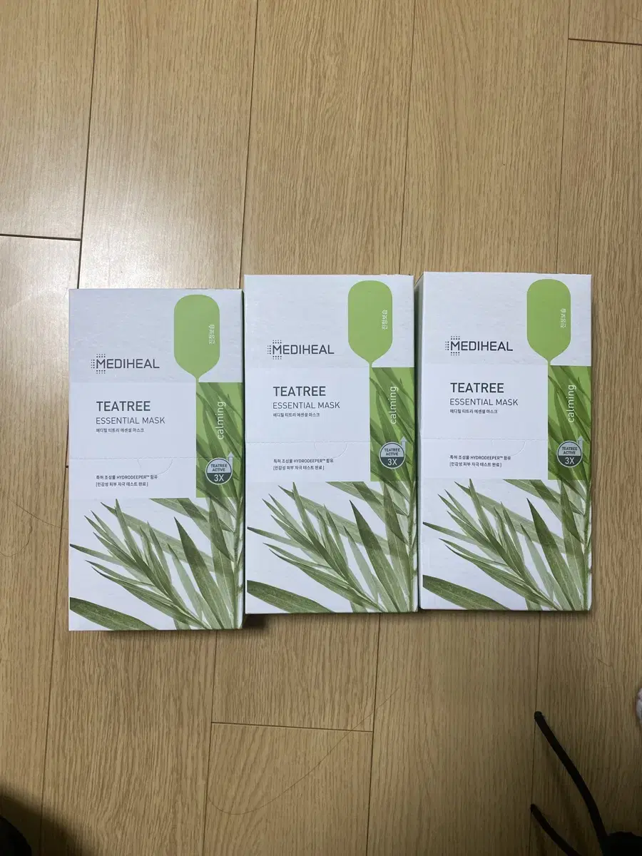 Mediheal Tea Tree Mask Pack Unsealed