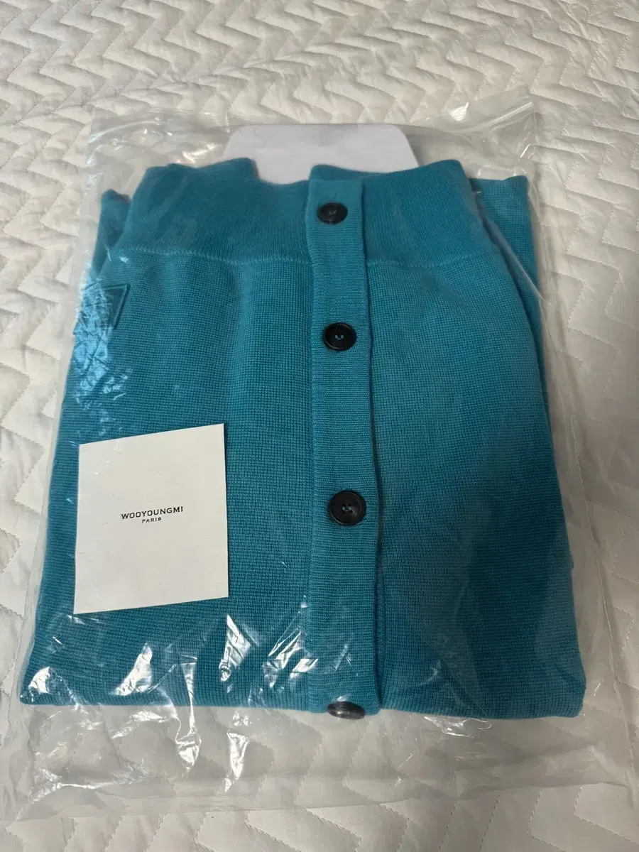 Season 23 Wooyoung Mint Cardigan (New / Size 48)