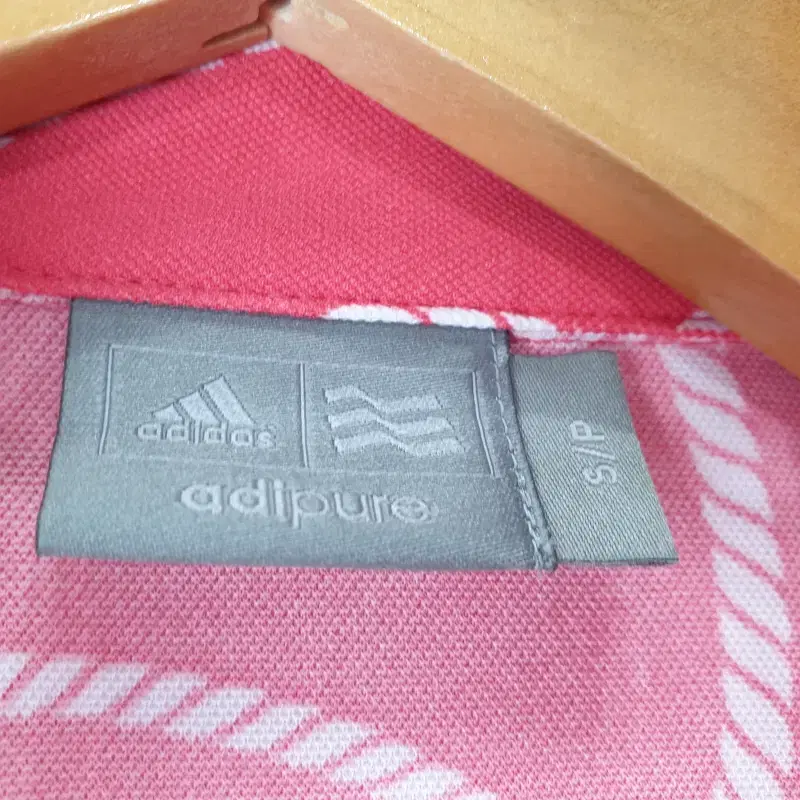 Z5195 ADIDAS 반소매 카라티 숏팬츠 세트 여S