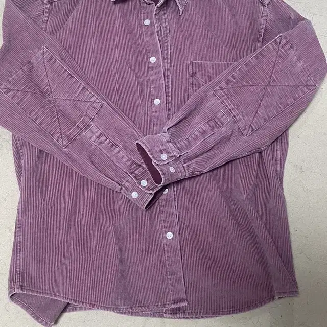 프리즘웍스 PIGMENT 8W CORDUROY SHIRT 코듀로이 셔츠