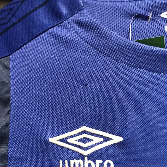 (332) UMBRO 엄브로 에버튼 FC 18-19 홈 축구 반팔 유니폼