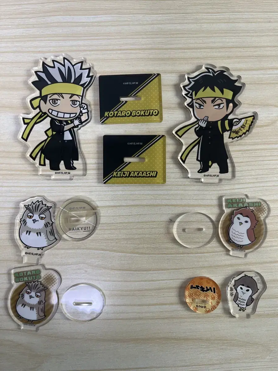 Haikyuu Bokuto Akaashi Cheerleaders,Mascot acrylic sells