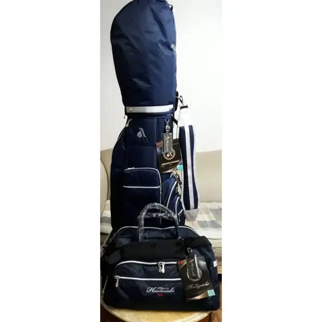 Women's Lady YONEX Golf Clubs Full Set Honma Golf Bag Boston Bag 2...