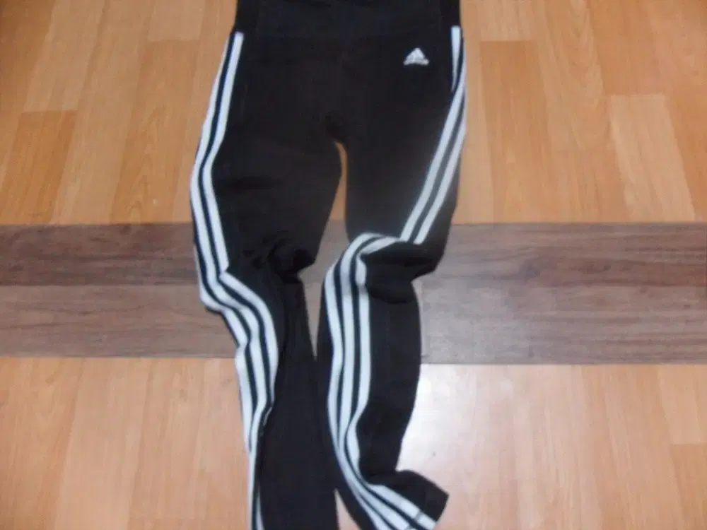 6KRWSalvage Adidas Women's Leggings Pants Sportswear 1