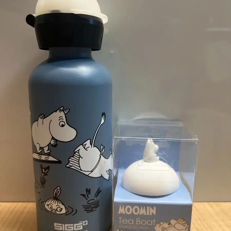 SIGG x MOOMIN)지그 x 무민 워터보틀+티보트