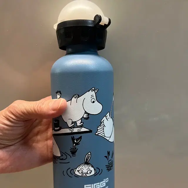 SIGG x MOOMIN)지그 x 무민 워터보틀+파우치+티보트