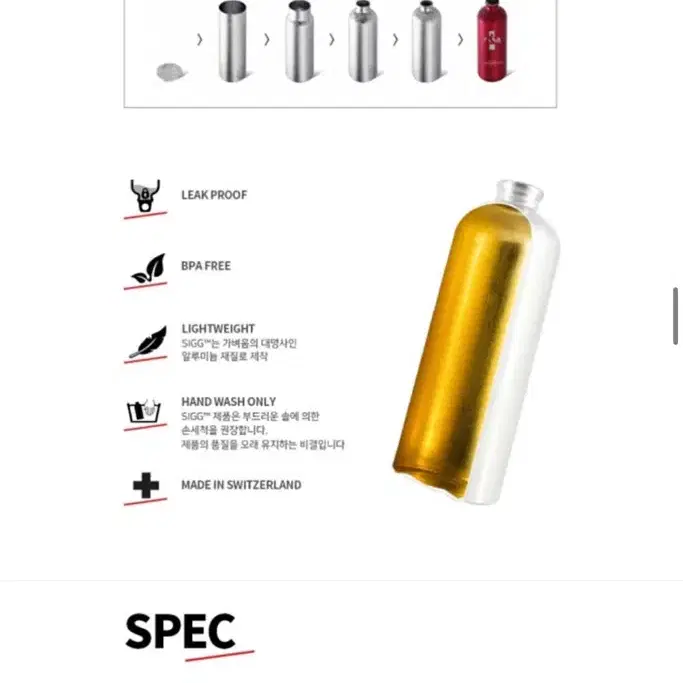 SIGG x MOOMIN)지그 x 무민 워터보틀+티보트