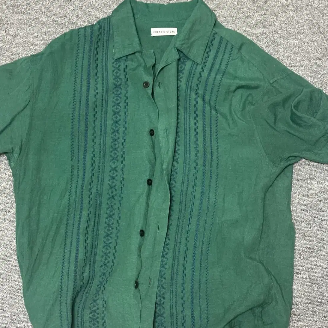 vintage half shirt 빈티지 반팔셔츠