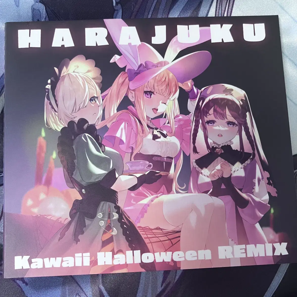 Full-bodied Harajuku Area Remix album CD