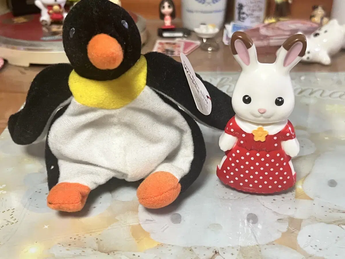 Silver Nian and Penguin Dolls