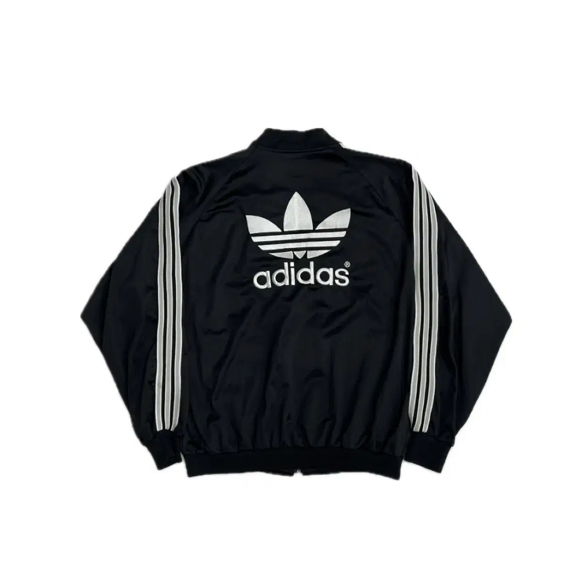 Adidas Rare Embroidered Old School Track Top Jersey 95-100 size M-L approx.